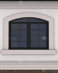 The Iris 6 Exterior Moulding Design Example