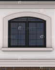 The Jackson Exterior Moulding Design Example