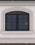 The Kamloops Exterior Moulding Design Example