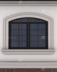 The Madaline Exterior Moulding Design Example