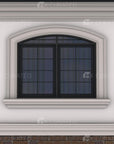The Ramona Exterior Moulding Design Example