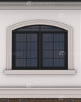 The Vanhill Composite Exterior Window And Door Trim Design Example