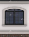 The Yates Exterior Moulding Design Example