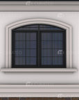 The Zara Composite Exterior Window And Door Trim Design Example