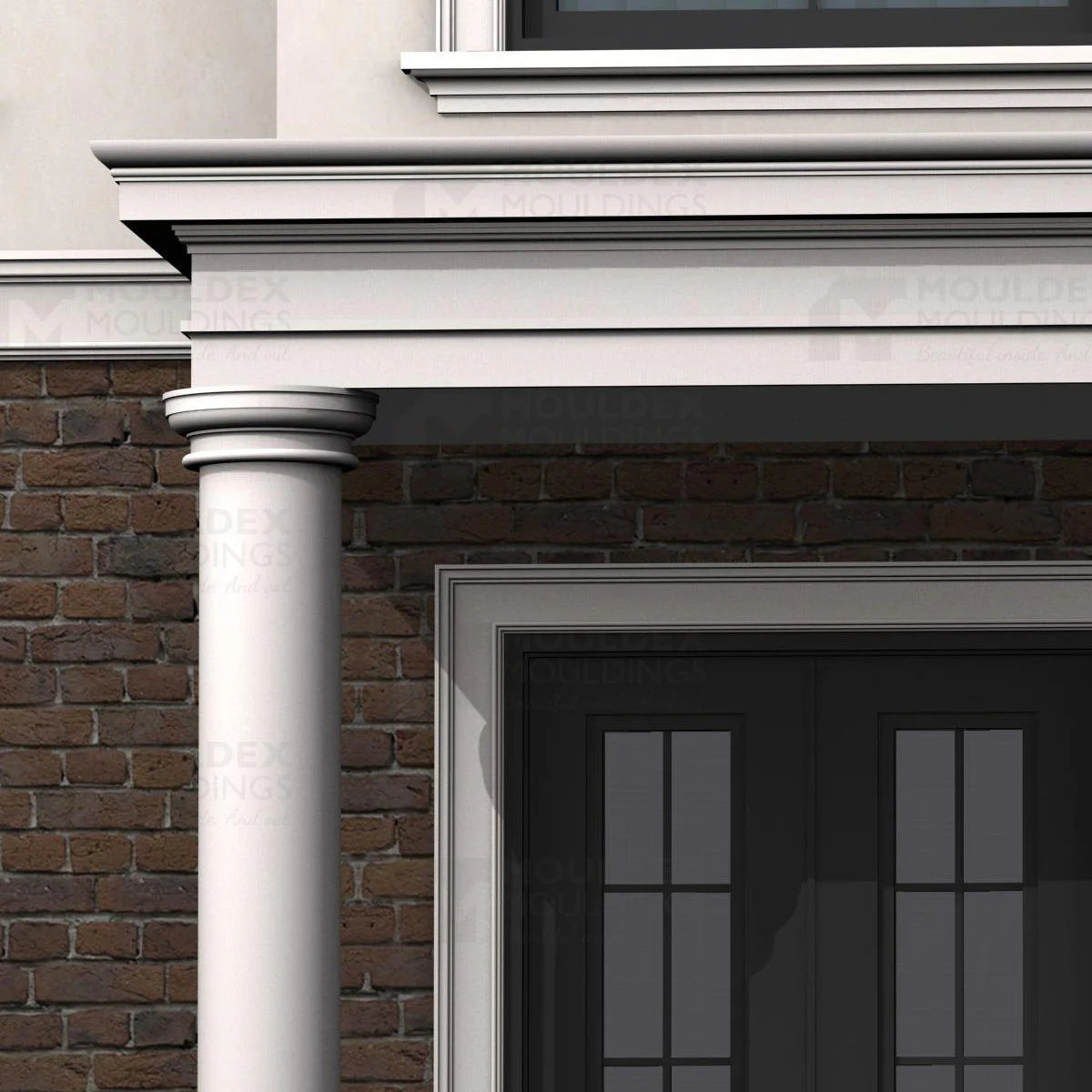 Round Column Capitals & Bases