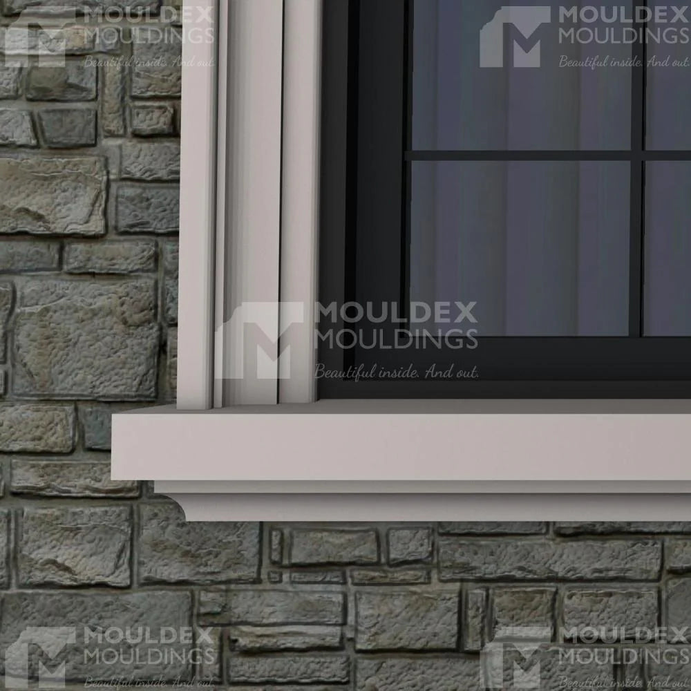 Exterior Window Sill Mouldings
