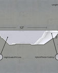 THE SALLY INTERIOR PLASTER CEILING BEAM MOULDING
