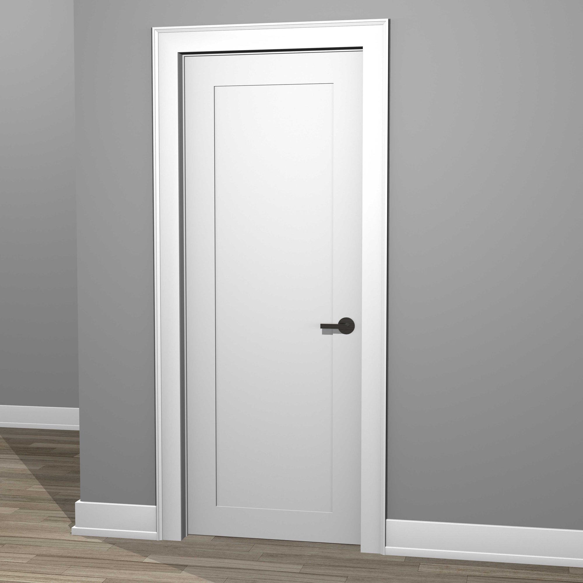 Eased Edge MDF Casing