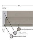 MX117 Composite Window & Door Trim Exterior Moulding