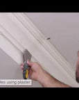 THE BELVEDERE INTERIOR PLASTER CROWN CORNICE MOULDING