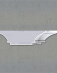 The Natalina Interior Plaster Ceiling Beam Moulding