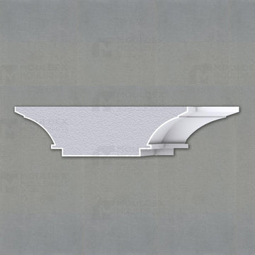 The Natalina Interior Plaster Ceiling Beam Moulding