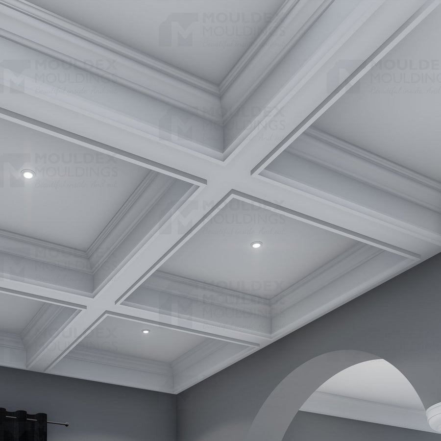 The Dunbar One Piece Interior Plaster Ceiling Beam