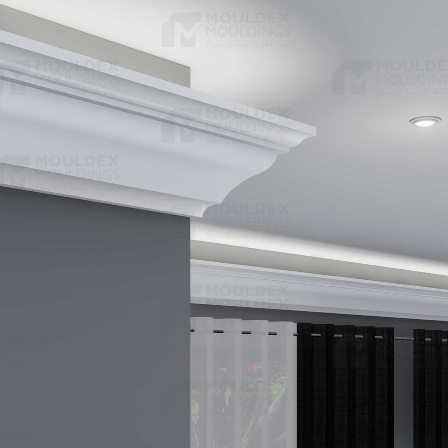 THE DUNBAR- INTERIOR PLASTER LIGHT COVE (4