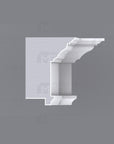 THE DUNBAR INTERIOR PLASTER CEILING BEAM MOULDING