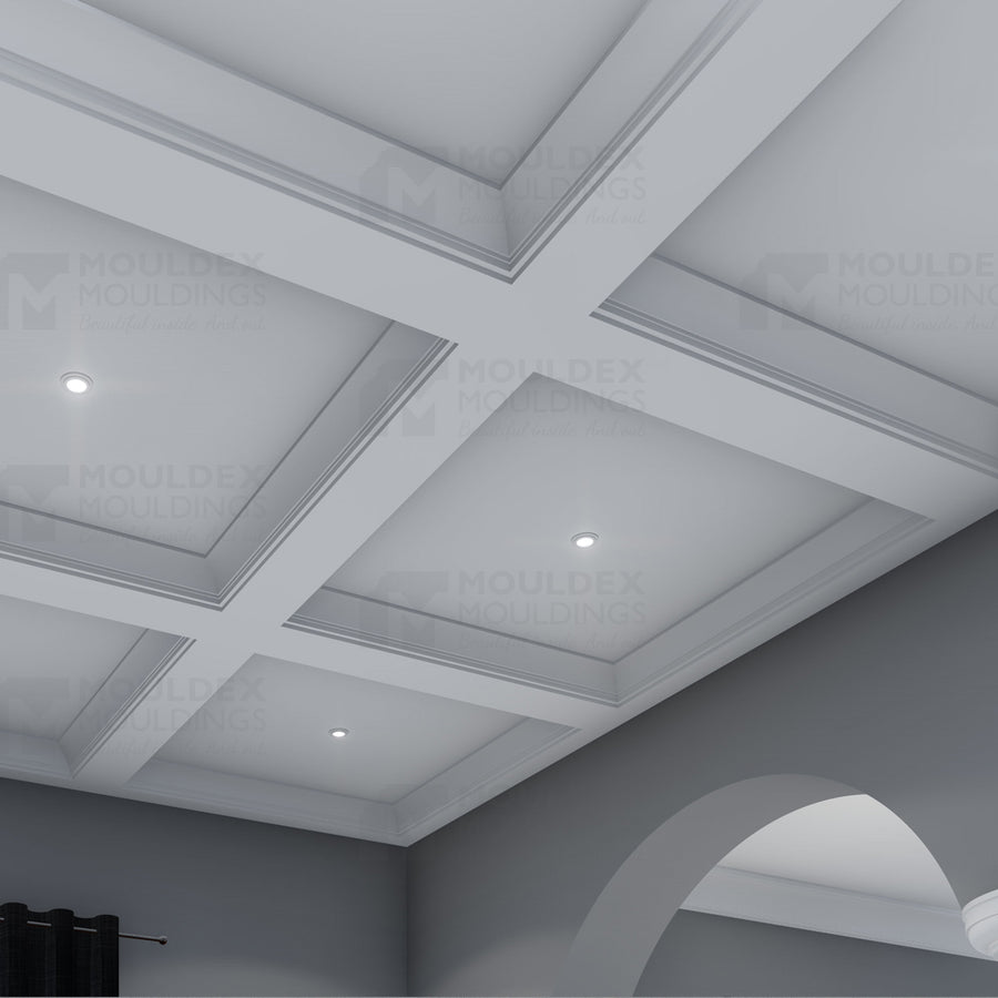 The Lorraine One Piece Interior Plaster Ceiling Beam