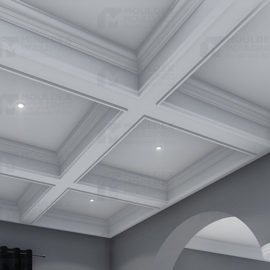 The Florence One Piece Interior Plaster Ceiling Beam