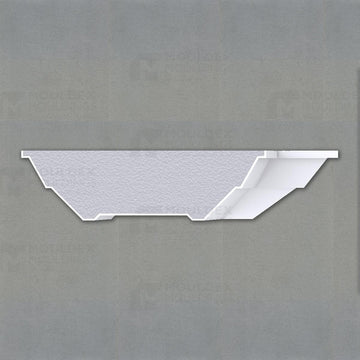 The Sally Interior Plaster Ceiling Beam Moulding