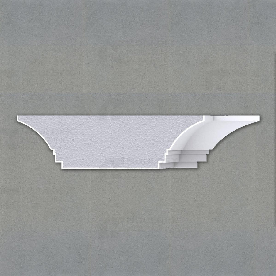 THE LORRAINE - INTERIOR PLASTER CEILING BEAM (12
