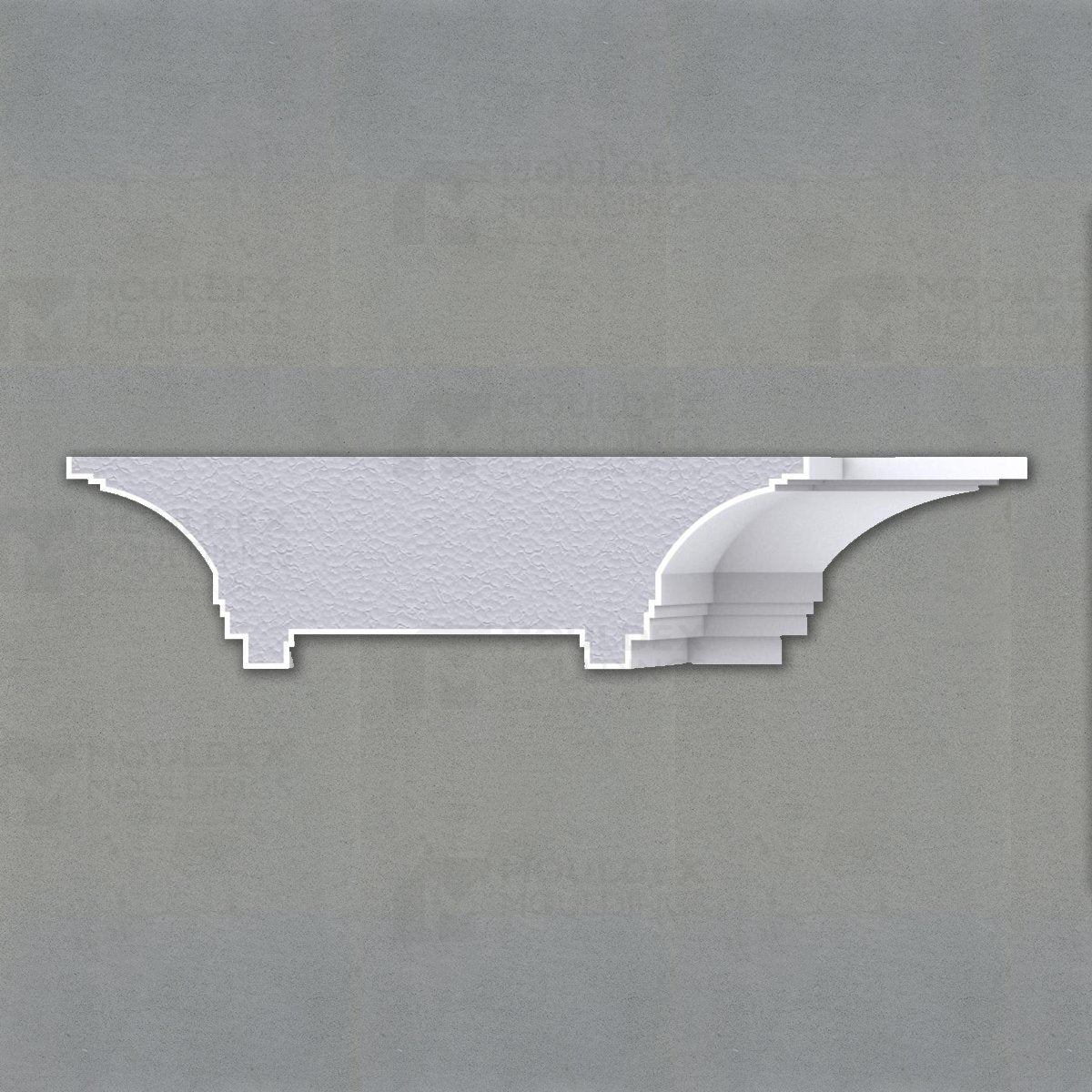The Bianca Interior Plaster Ceiling Beam Moulding