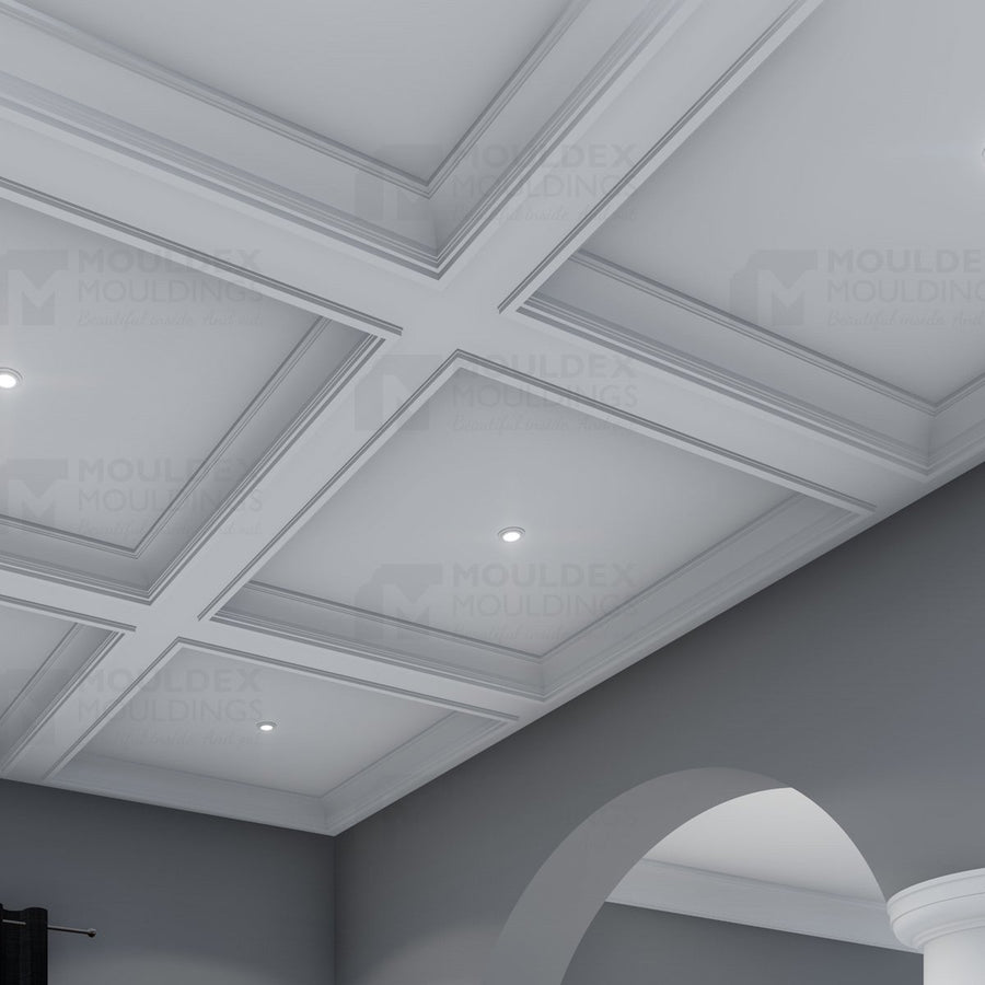 THE BIANCA - INTERIOR PLASTER CEILING BEAM (12