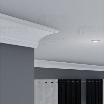 THE BIANCA- INTERIOR PLASTER CROWN/CORNICE (4