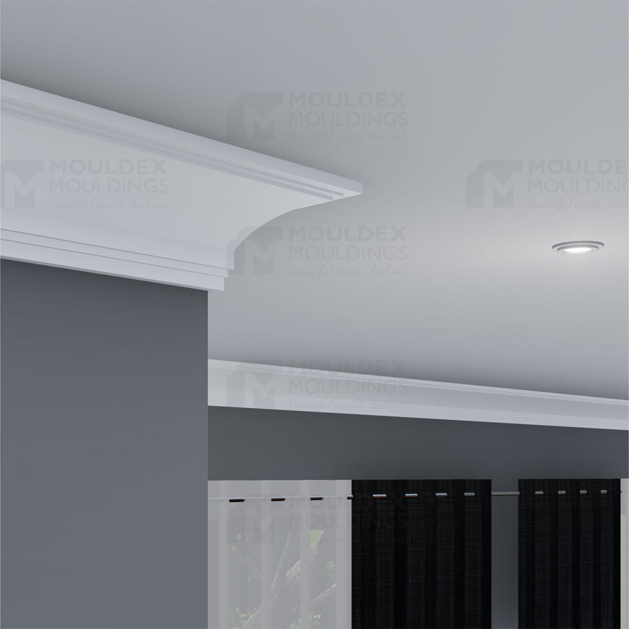 THE BIANCA- INTERIOR PLASTER CROWN/CORNICE (4