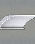 The Natalina  Interior Plaster Light Cove Moulding