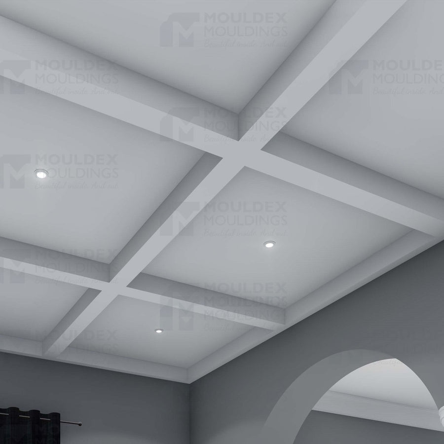 THE AVON - INTERIOR PLASTER CEILING BEAM (4