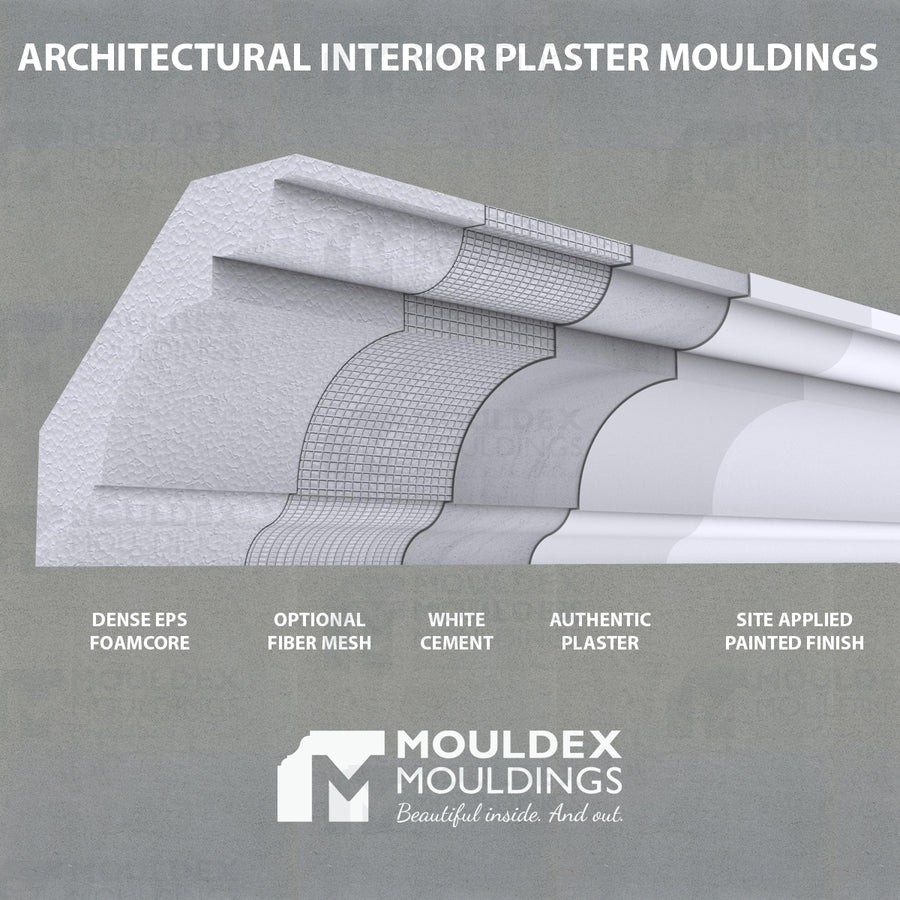THE CAMBRIA - INTERIOR PLASTER CEILING BEAM (7