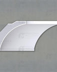 The Alston Interior Plaster Light Cove Moulding