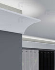 The Alston Interior Plaster Light Cove Ideas