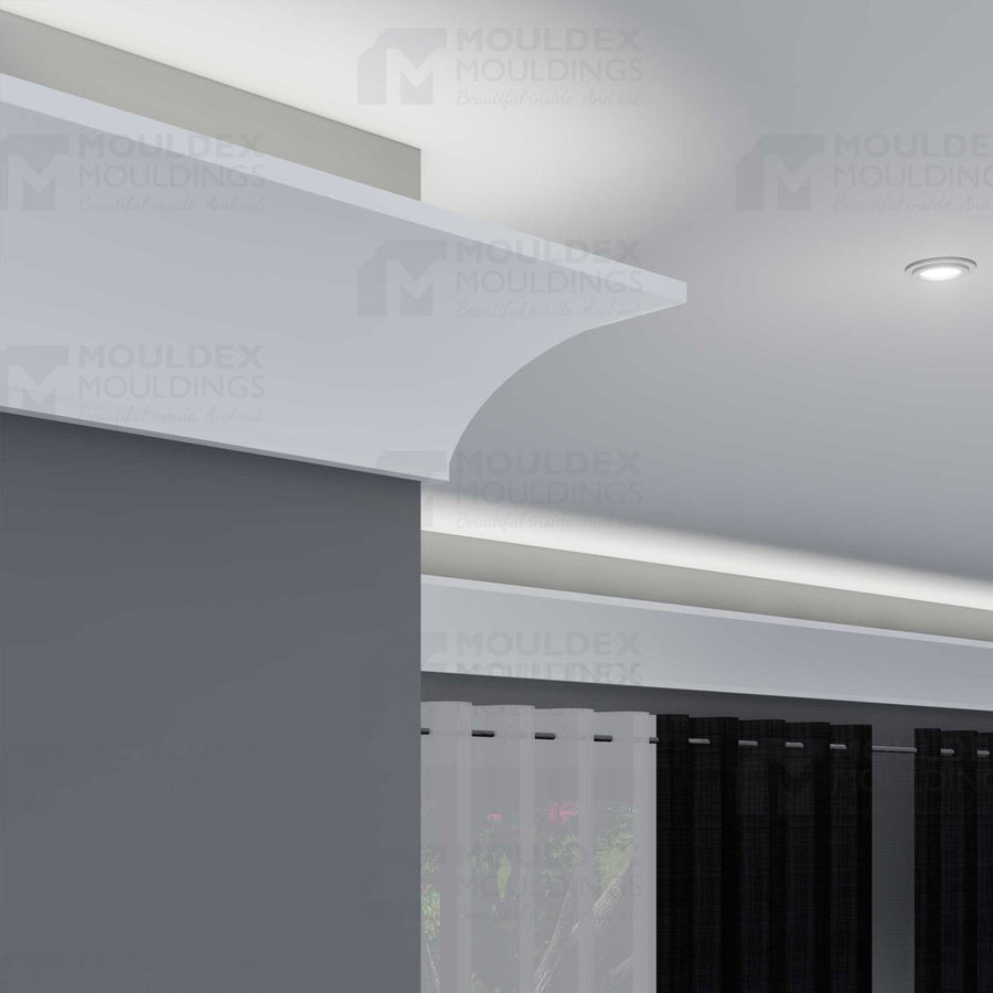 The Alston Interior Plaster Light Cove Ideas