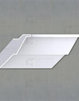 The Sally  Interior Plaster Light Cove Moulding