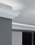 The Sally  Interior Plaster Light Cove Ideas