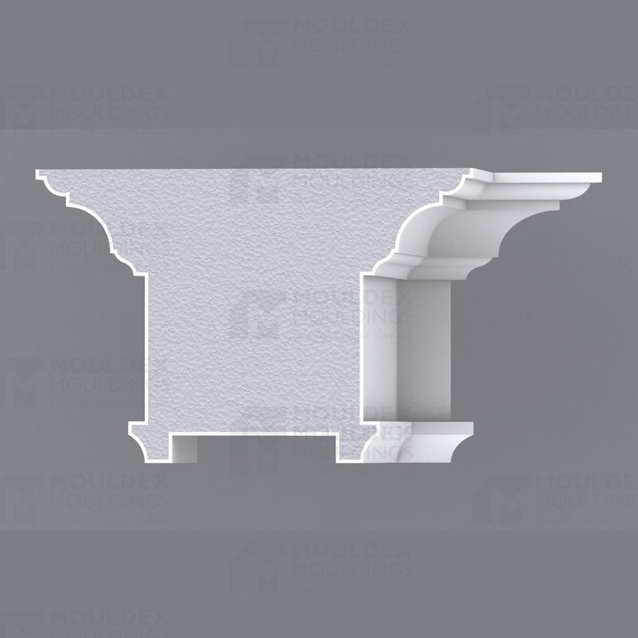 THE BELVEDERE - INTERIOR PLASTER CEILING BEAM (12