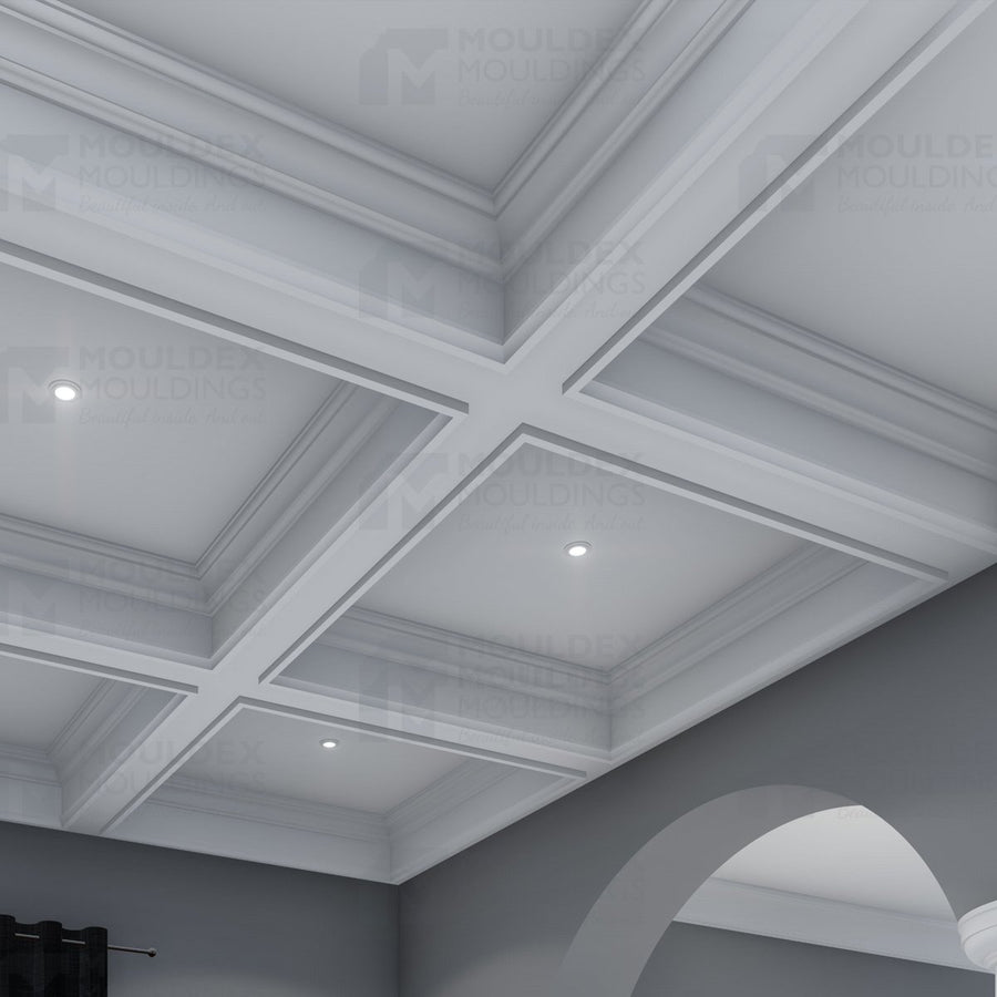 The Belvedere One Piece Interior Plaster Ceiling Beam