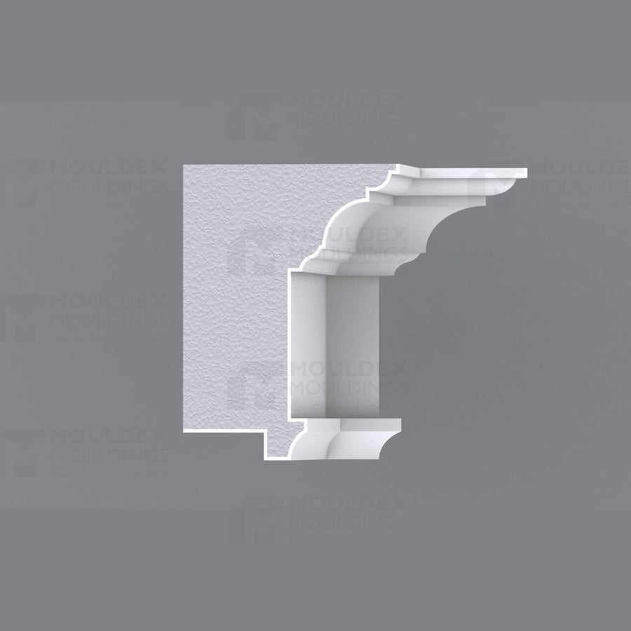 THE BELVEDERE - INTERIOR PLASTER CEILING BEAM (12