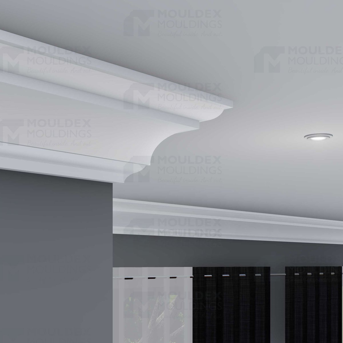 The Belvedere Interior Plaster Moulding Ideas