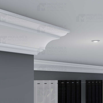 THE BELVEDERE - INTERIOR PLASTER CROWN/CORNICE (4