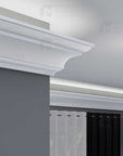 The Belvedere  Interior Plaster Light Cove Ideas