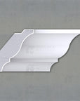 The Camelot  Interior Plaster Light Cove Moulding