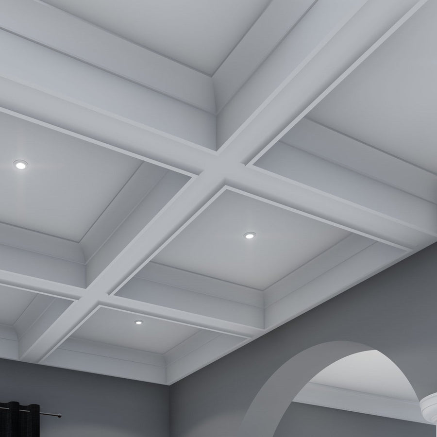 THE ALSTON - INTERIOR PLASTER CEILING BEAM (12
