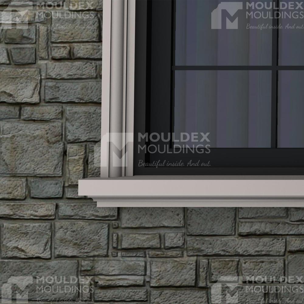 The Aery Exterior Composite Window Sill