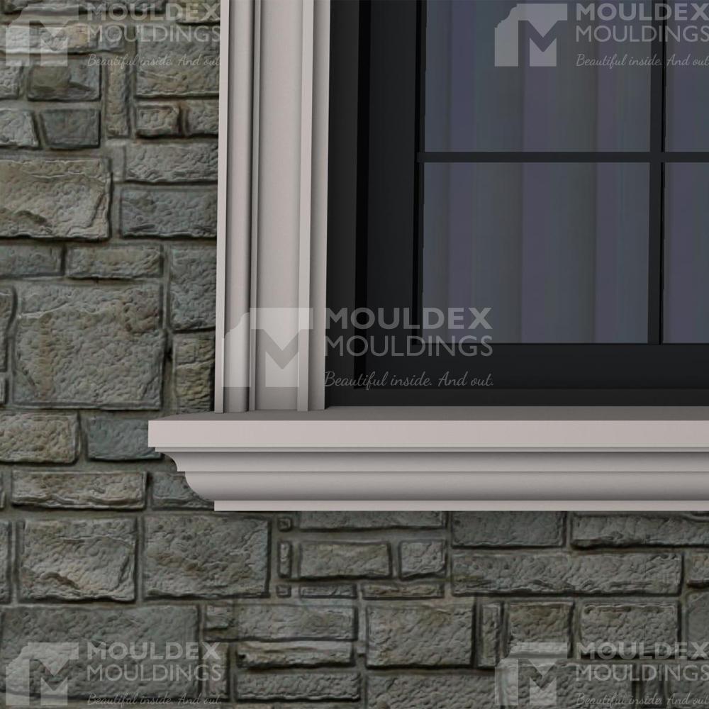 The Pelmo Exterior Composite Window Sill