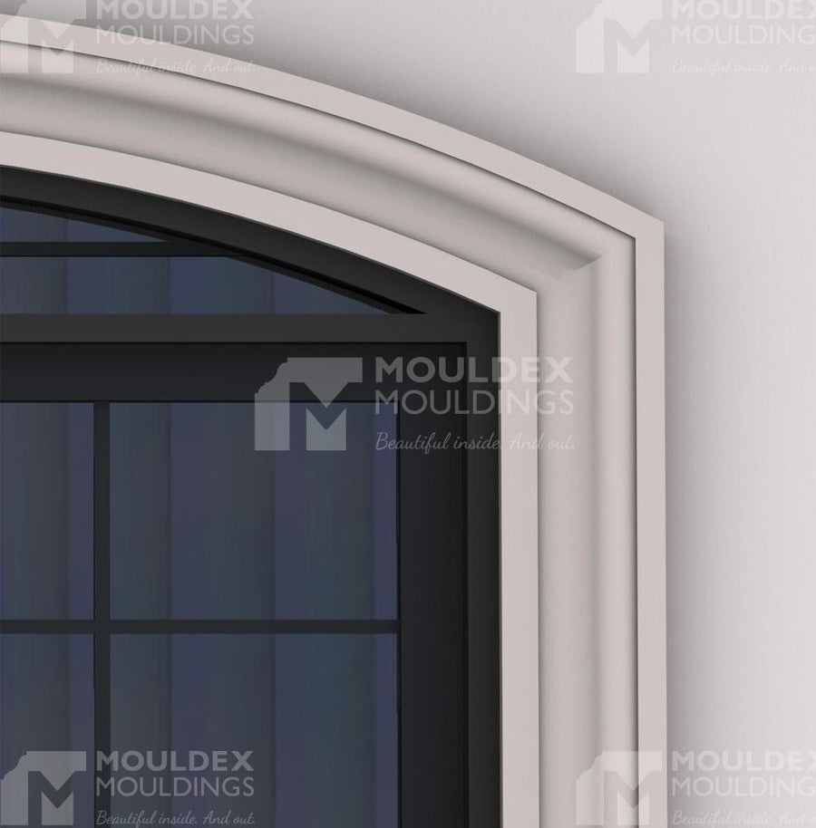 The Eaton Exterior Window And Door Trim