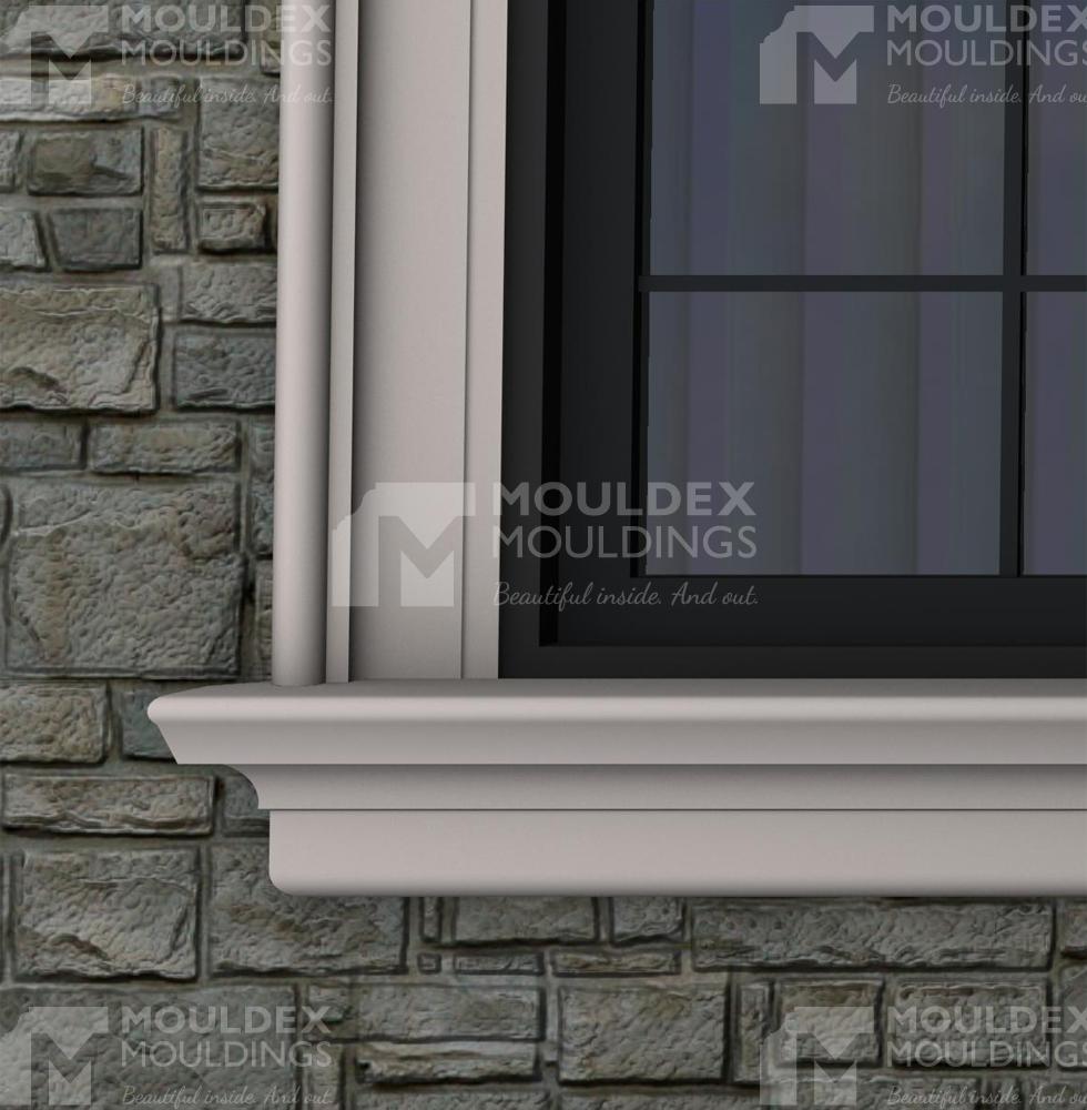 The Keswick Composite Exterior Window Sill