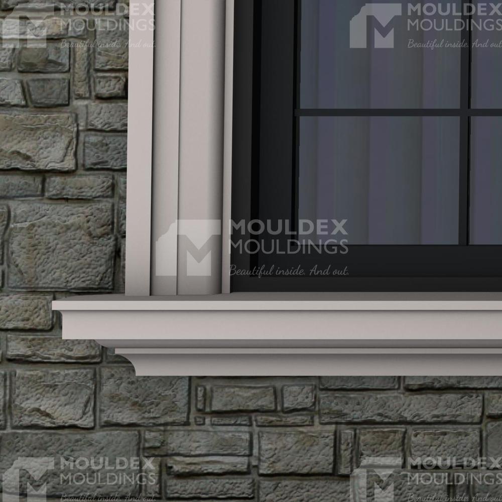 The Geraldine Exterior Composite Window Sill