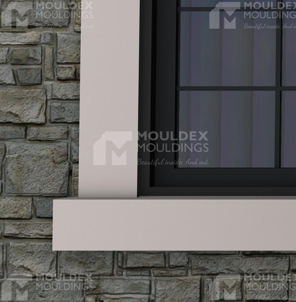 The Tessa Exterior Composite Window Sill