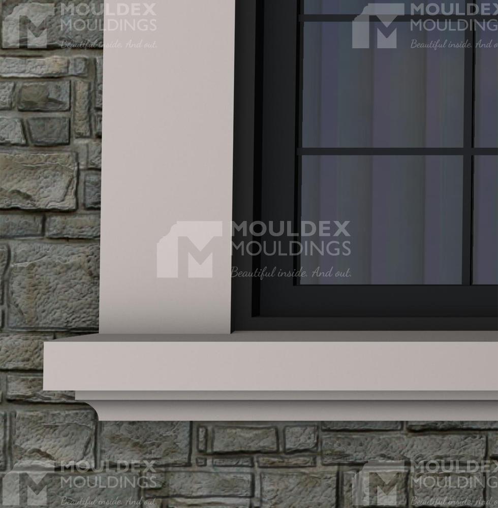 The Helen Exterior Composite Window Sill